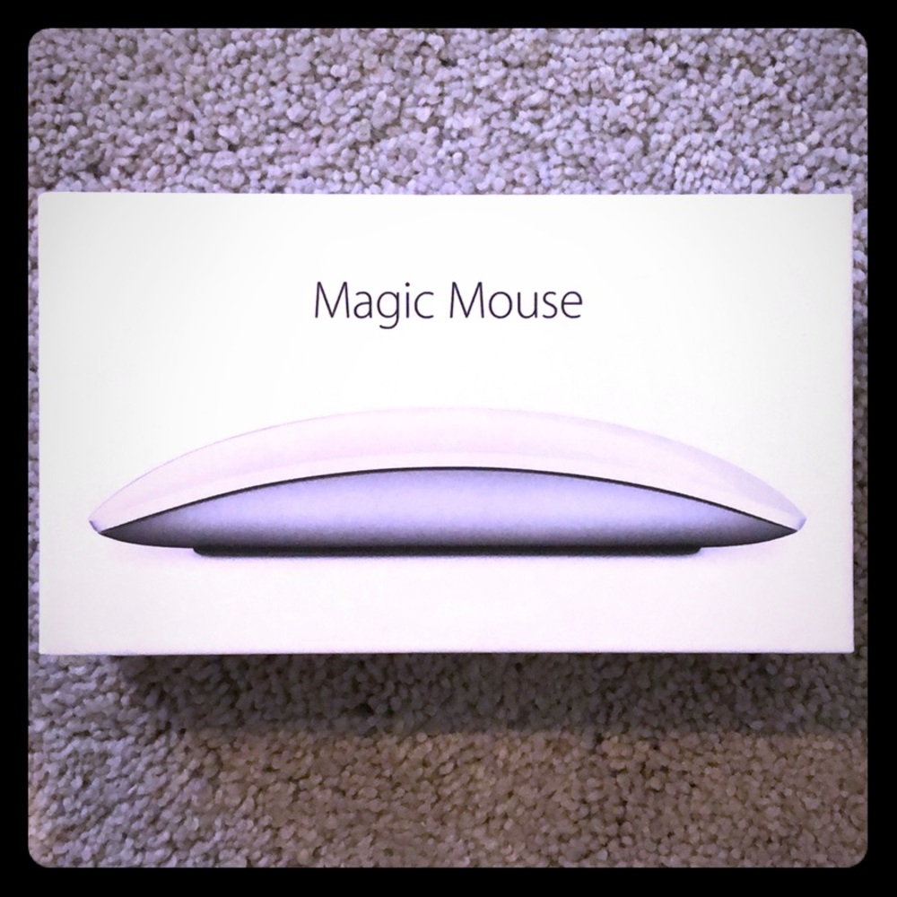 Apple wireless Magic Mouse